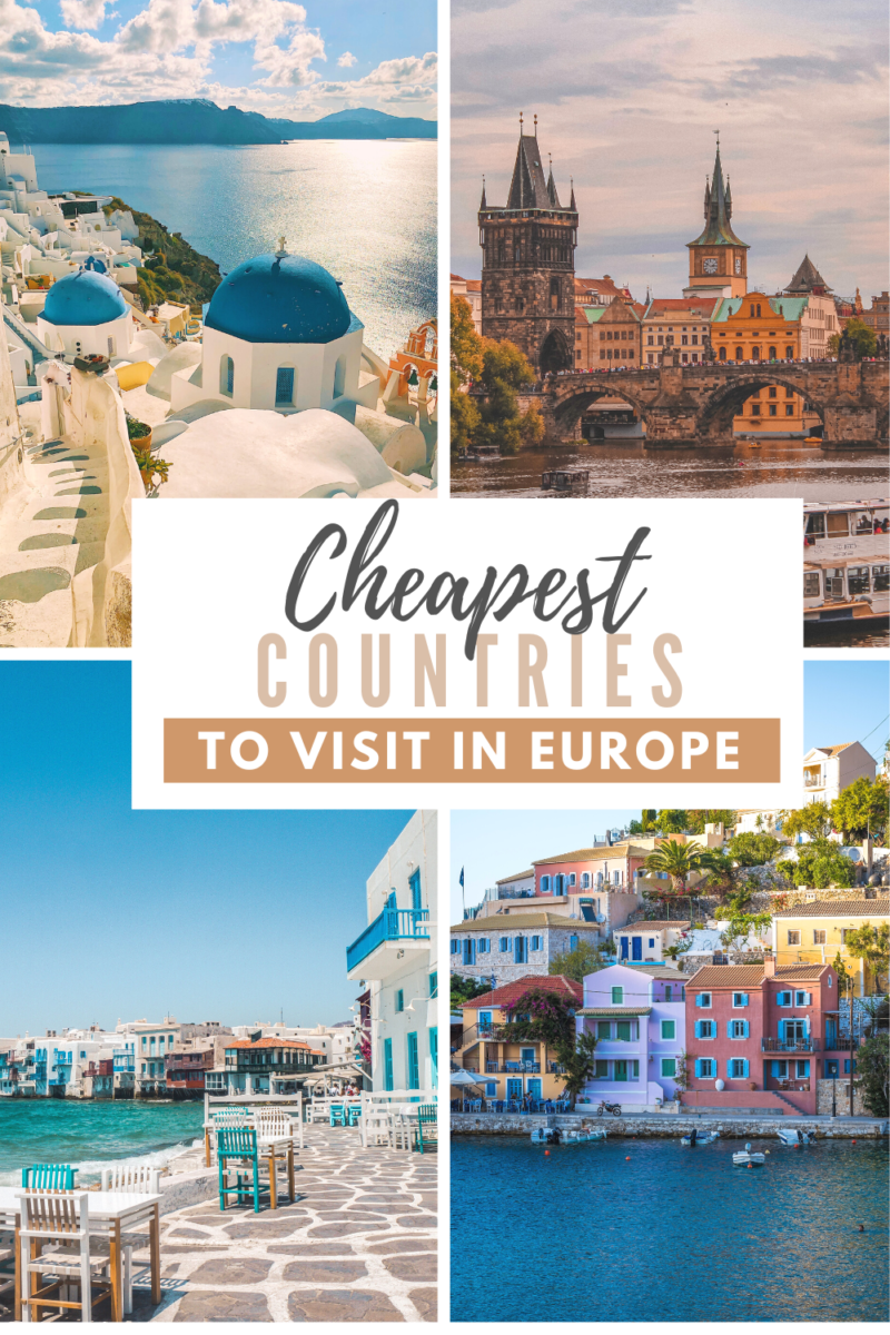 Top 10 Cheapest European Countries To Visit Discover Europe Best places to Visit Travel