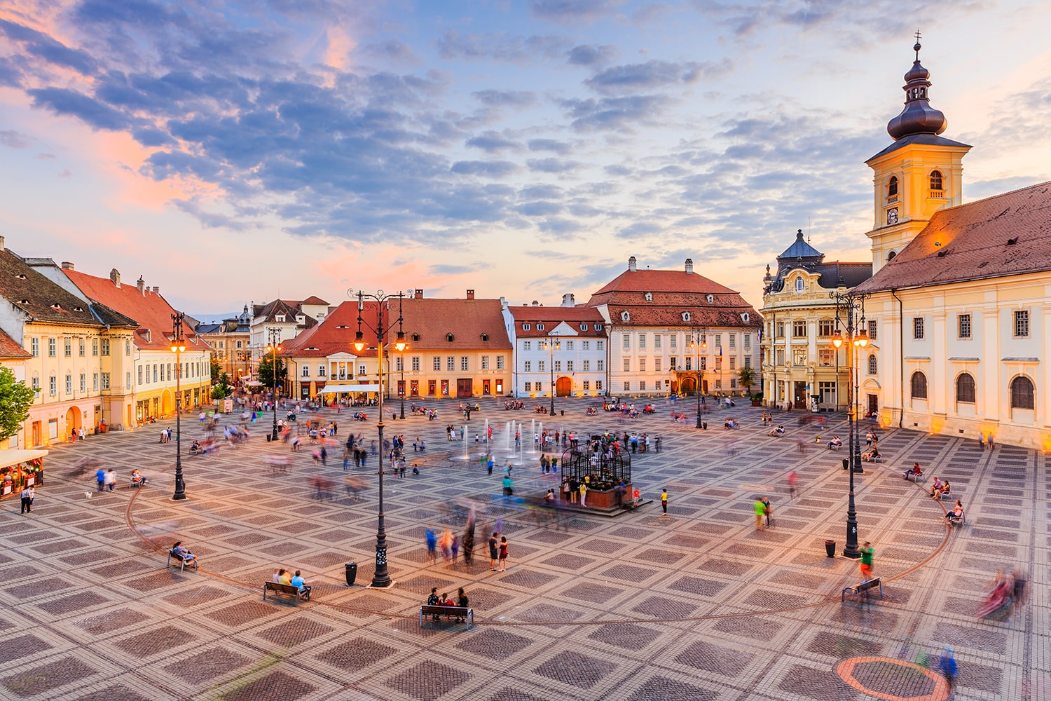 10 Must-See Places in Romania. Sibiu