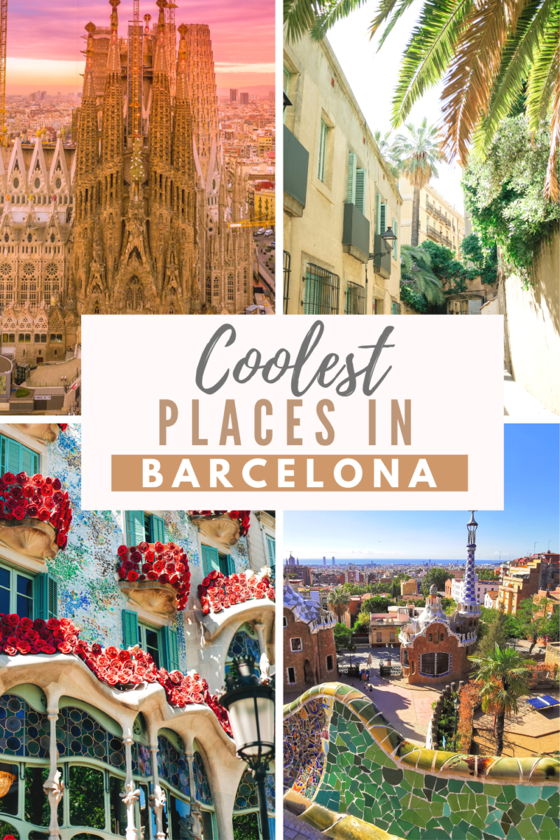 Top 10 Must-See Places in Barcelona