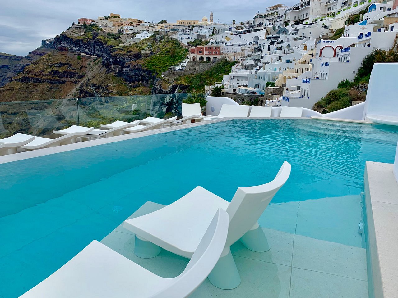 The Coolest Hotels in Santorini, Greece For Your Dreamy Vacation ...