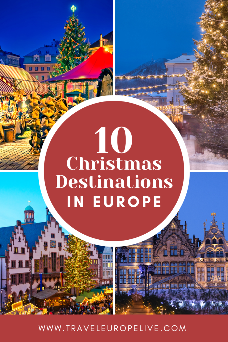 Best Christmas Destinations in Europe