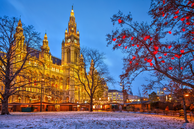 Best Christmas Destinations in Europe