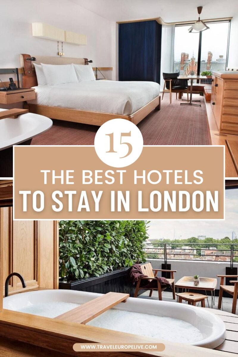Best Hotels to Stay in London