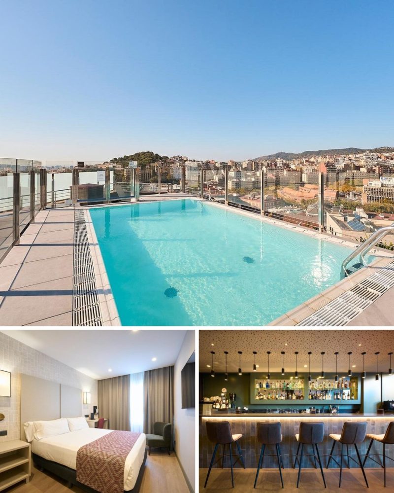 Best Hotels in Barcelona With Pools