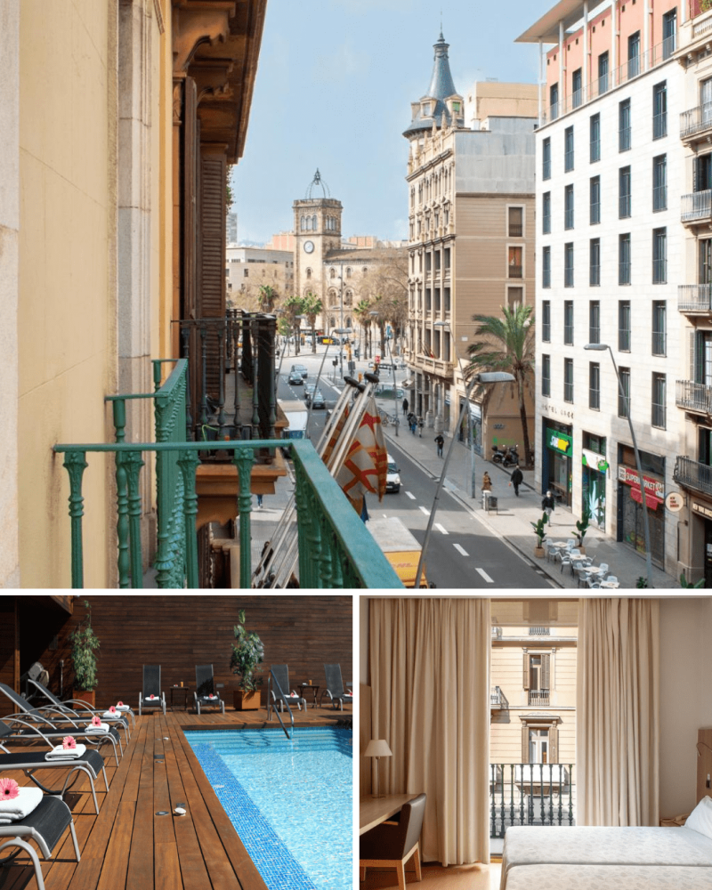 Best Hotels in Barcelona With Pools