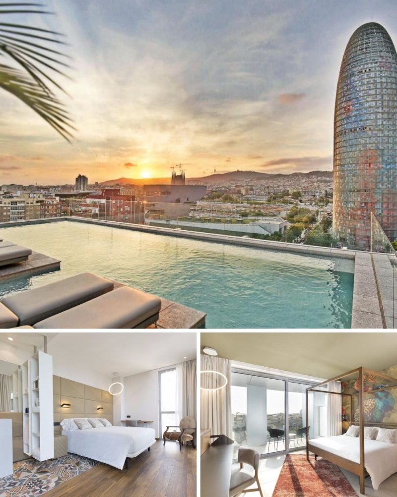 Best Hotels in Barcelona With Pools