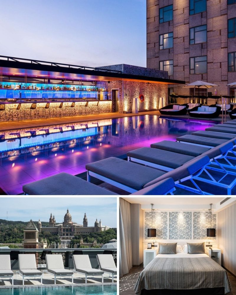 Best Hotels in Barcelona With Pools