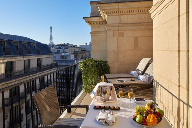 Paris Hotels With The Best Eiffel Tower Views