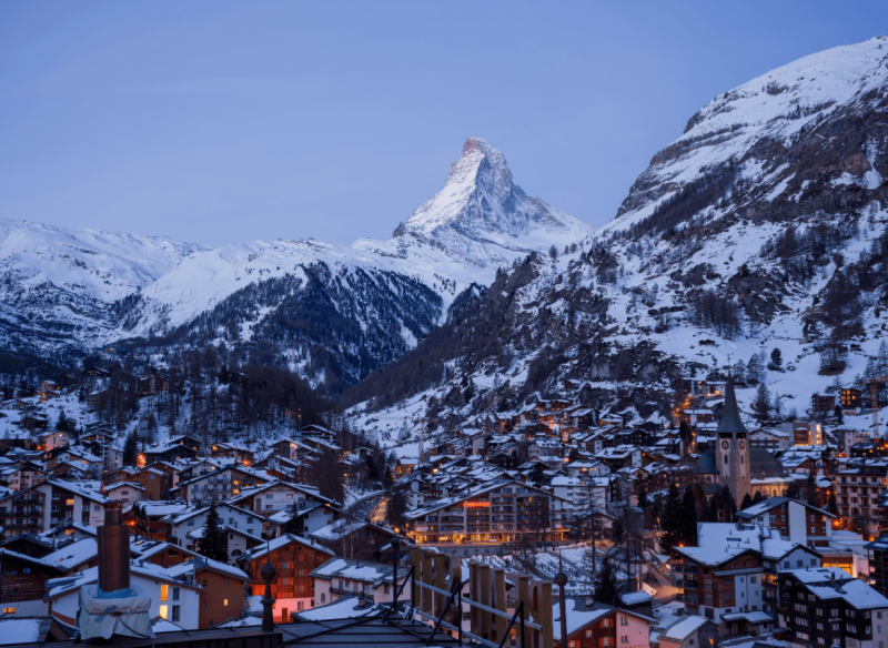 Winter Getaways in Europe