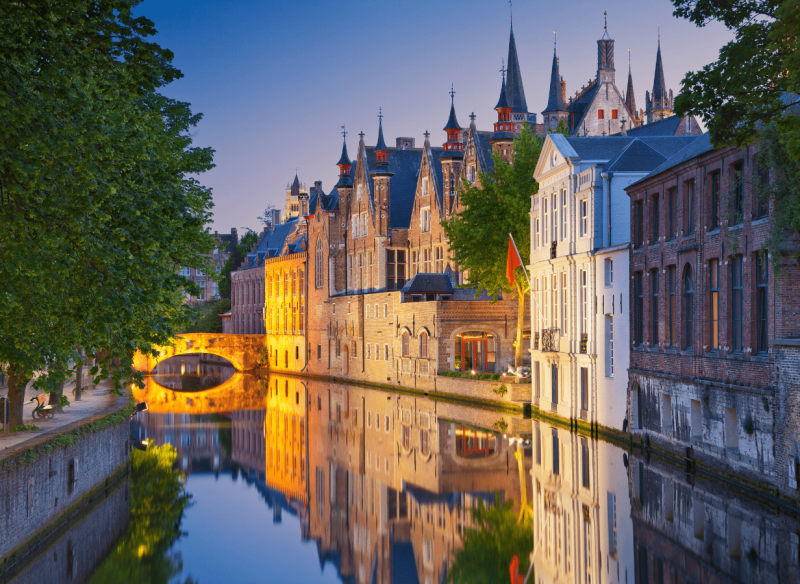 Romantic Destinations in Europe